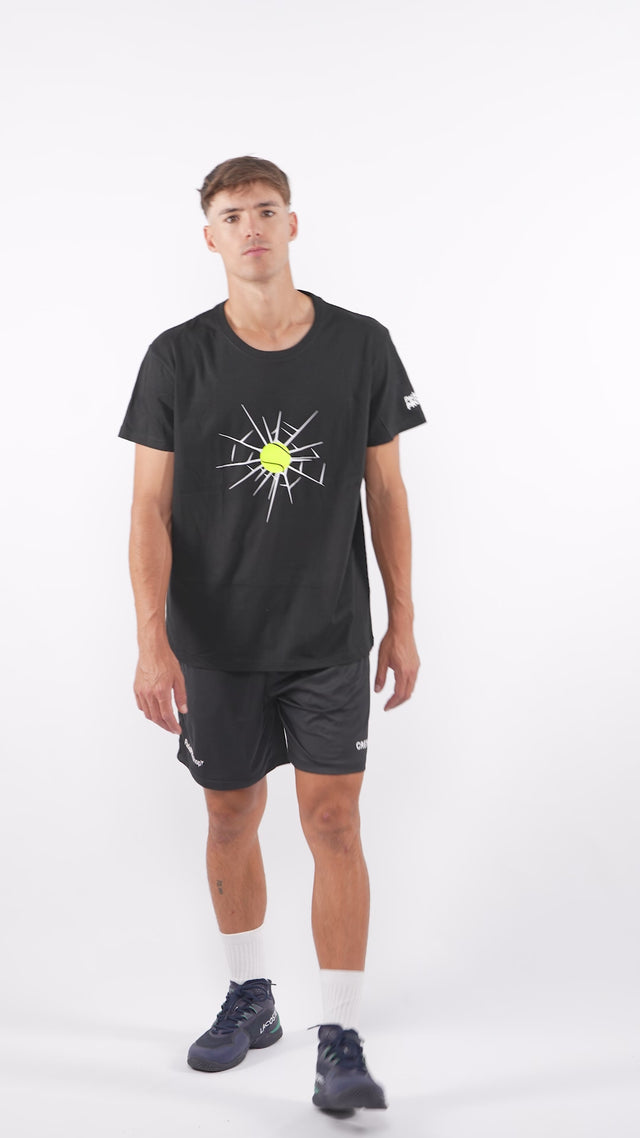 Camiseta Glass PadelPROShop Amarilla