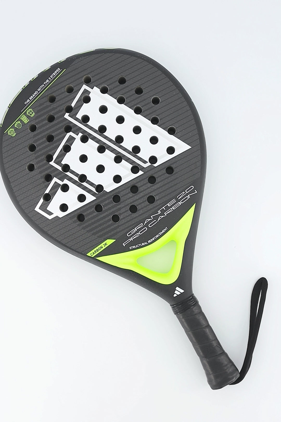 Adidas Granite Carbon LTD racket PadelPROShop PadelPROShop