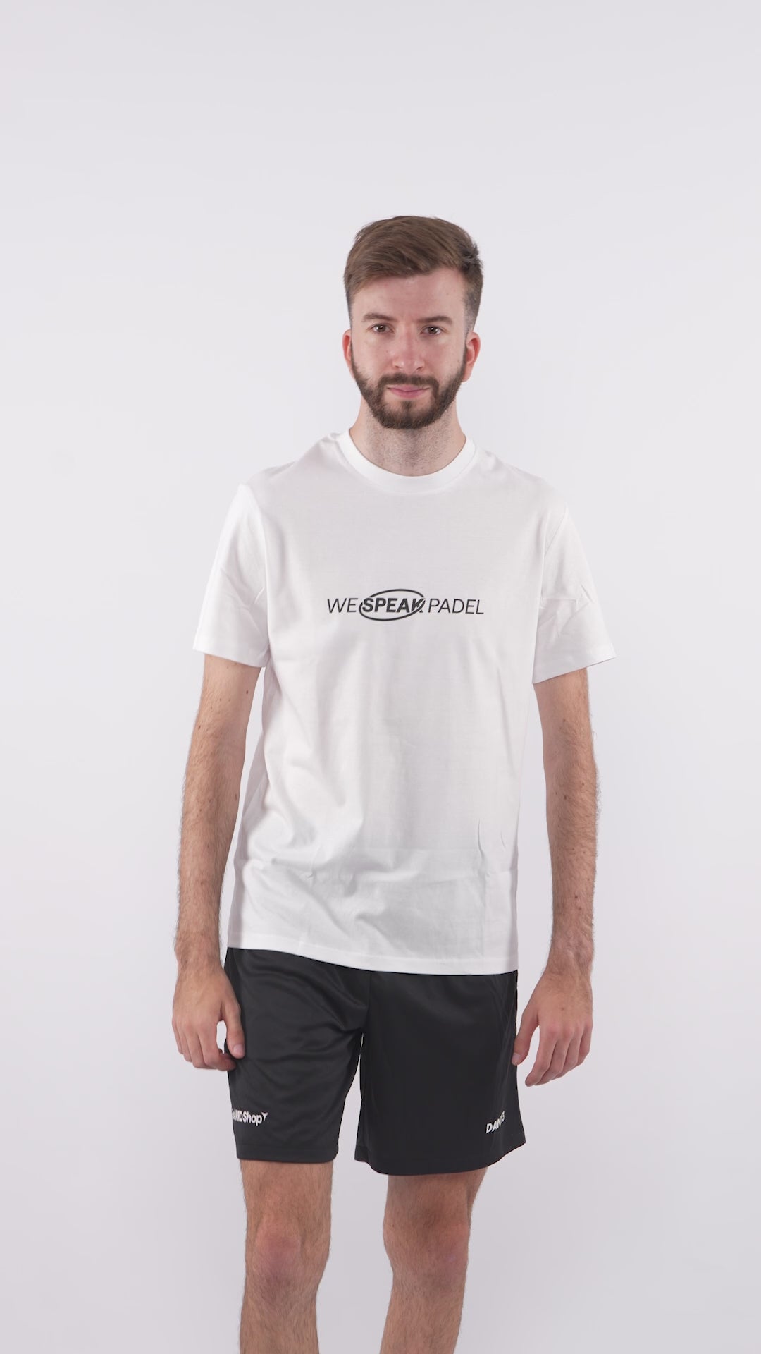 Camiseta  PadelPROShop WSP Blanca