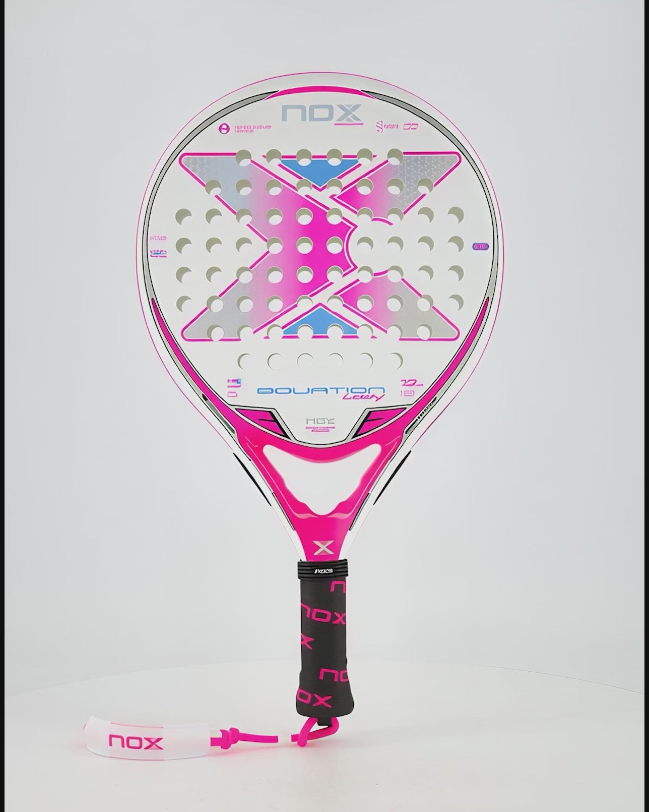 NOX Padel Racket Equation Lady Advanced Series (Exclusive PadelPROShop)