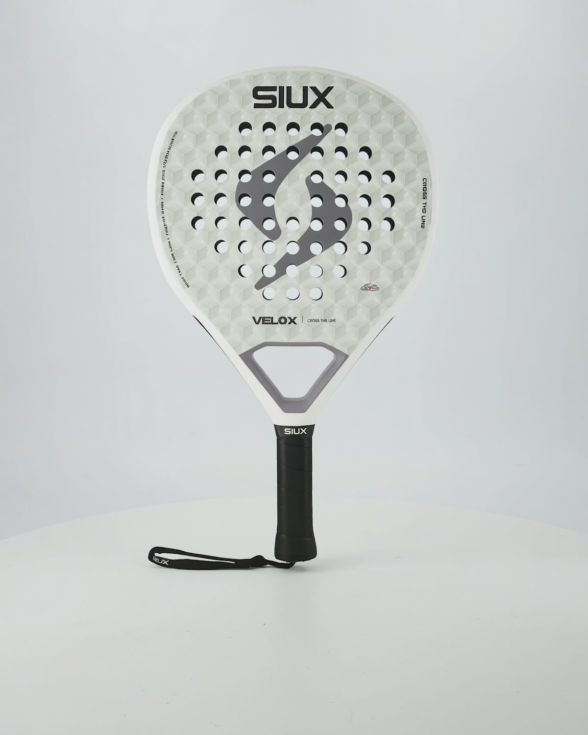 Pala Siux Velox Rulo Light (Exclusiva PadelPROShop) 2026