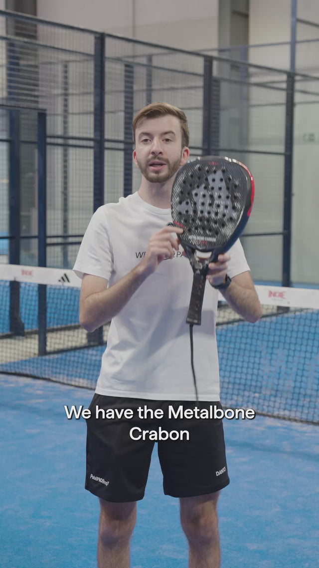 Adidas Padel Racket Metalbone Carbon 2026