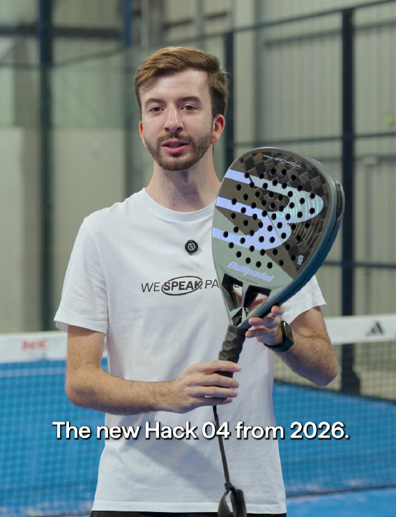 Pala Bullpadel Hack 04 2026