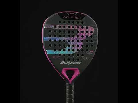 Vídeo Pala Bullpadel Wonder 2027