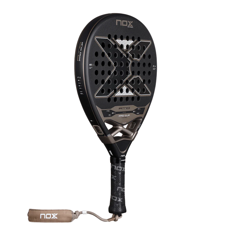 NOX Padel Racket AT10 Pro Cup Hard by Agustin Tapia 2026