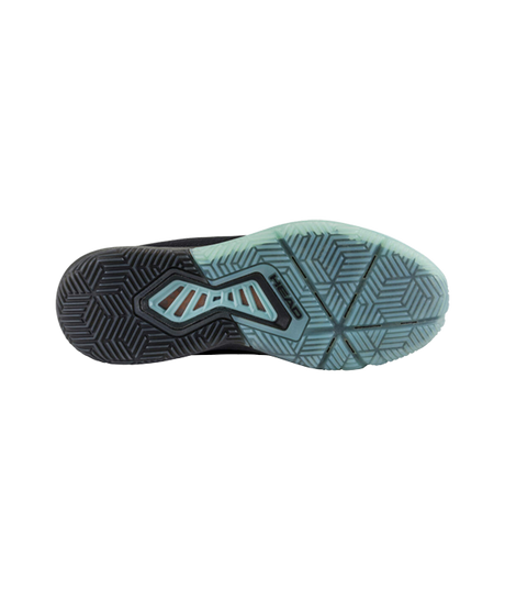 Zapatilla Head  Motion Pro Padel Women Negro/Aqua