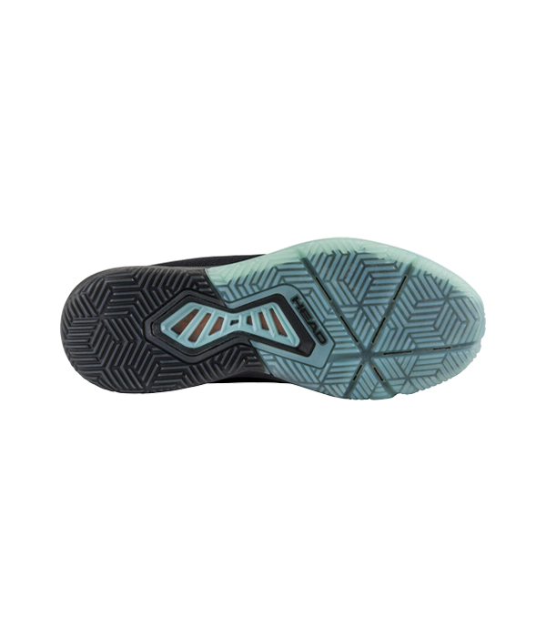 Head Motion Pro Padel Women's Shoe Black/Aqua