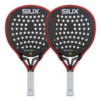 Siux Electra Pro Fire Red 2026 Racket Duo Pack