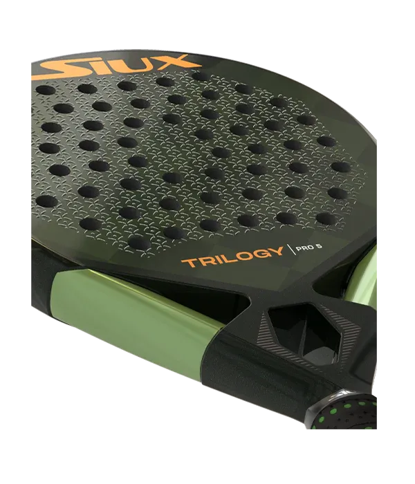 Pala de TEST Siux  Trilogy Pro 5 2025