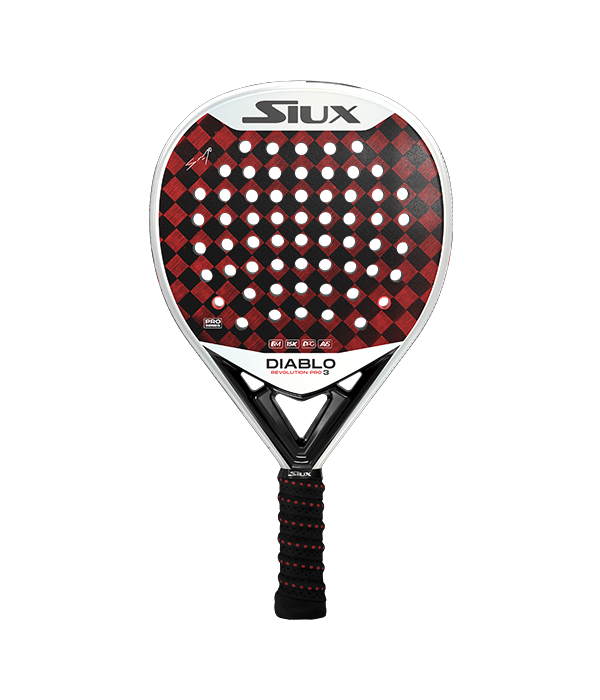 Siux Diablo Revolution Sanyo Pro 3 Racket 