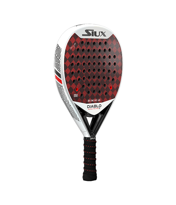 Siux Diablo Revolution Sanyo Pro 3 Racket 