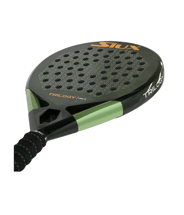 Pala de TEST Siux  Trilogy Pro 5 2025