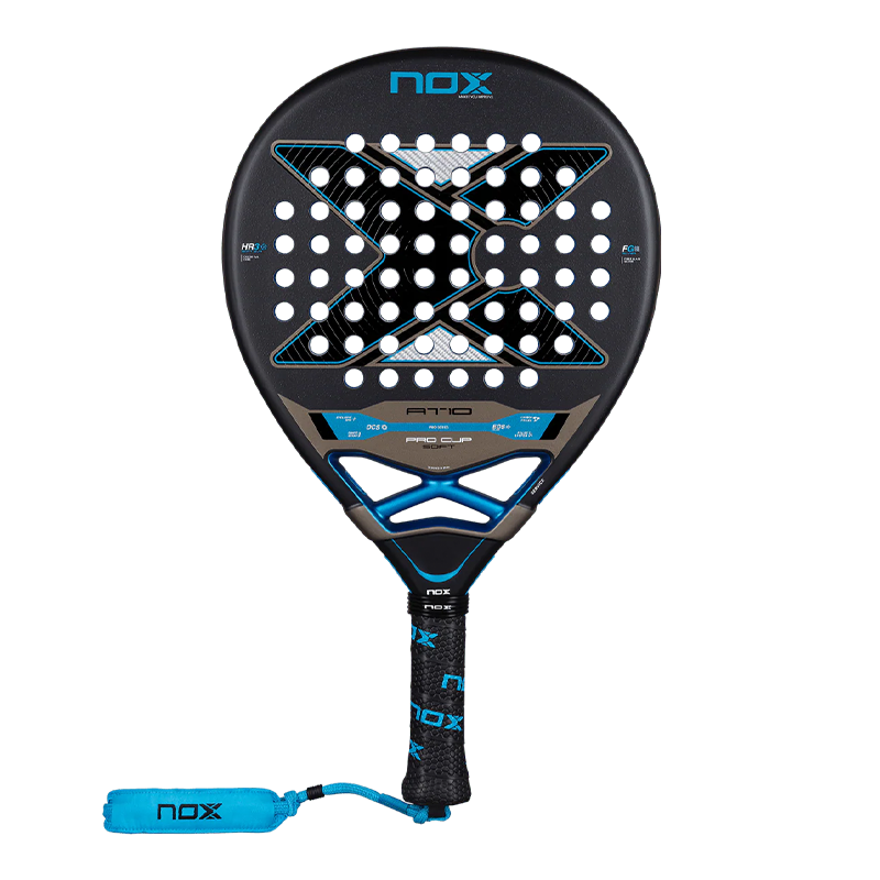 NOX Padel Racket AT10 Pro Cup Soft 2026
