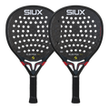 Pack dúo Pala Siux Electra ST5 Pro Shadow Red 2026 Franco Stupaczuk