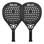 Pack dúo Pala Siux Electra ST5 Pro Shadow Red 2026 Franco Stupaczuk