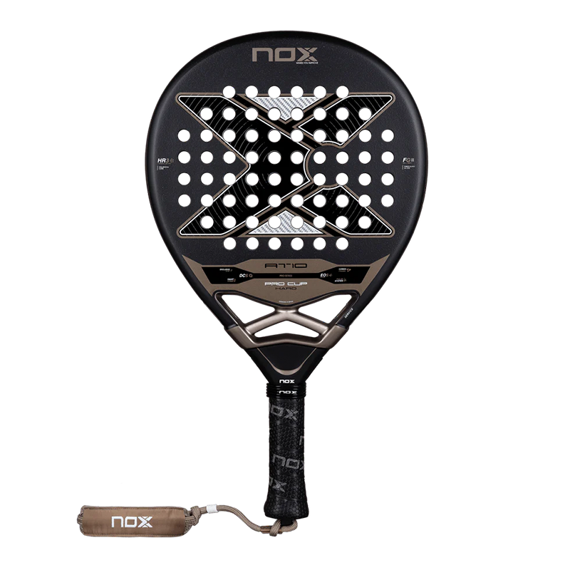NOX Padel Racket AT10 Pro Cup Hard by Agustin Tapia 2026