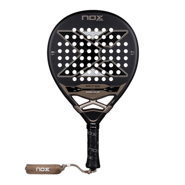 Pala NOX AT10 Pro Cup Hard by Agustin Tapia 2026