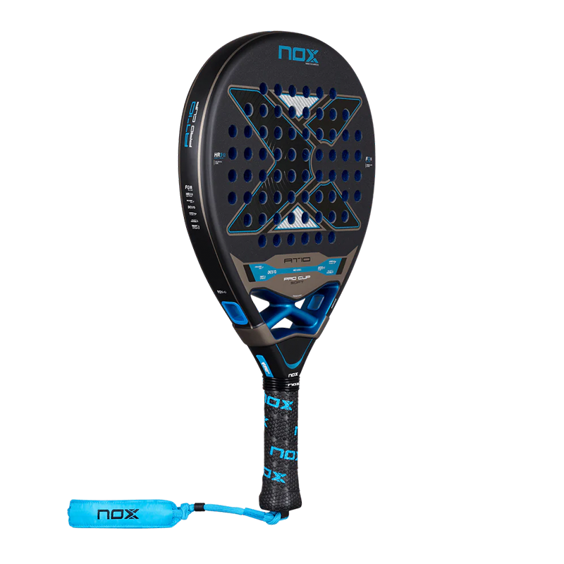 NOX Padel Racket AT10 Pro Cup Soft 2026