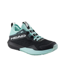 Zapatilla HEAD Motion Pro Padel Women Black/Aqua