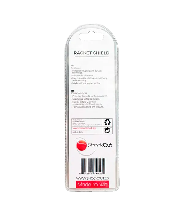 Protector ShockOut ShockSkin Picas Transparente