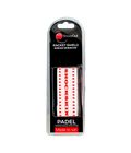 Protetor Shockout Espadas ShockSkin Vermelho