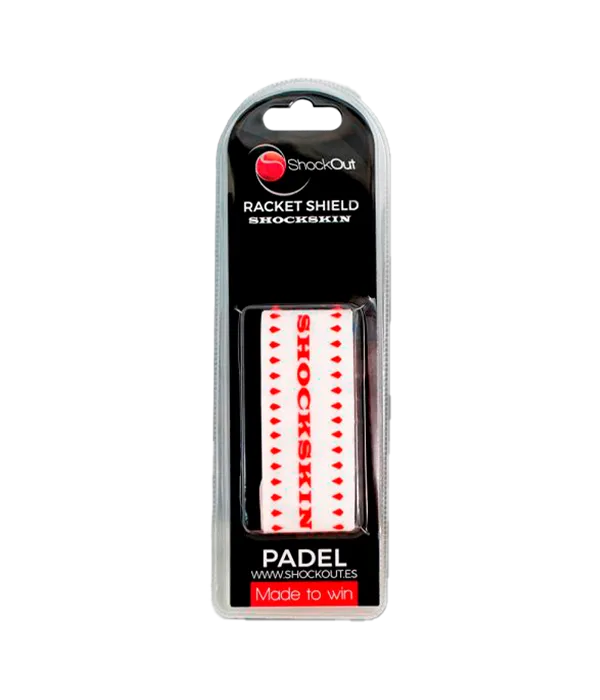 Protetor Shockout Espadas ShockSkin Vermelho