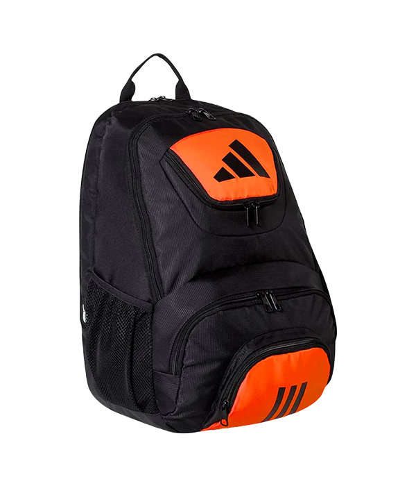 Adidas ProTour Backpack Black Orange 2023