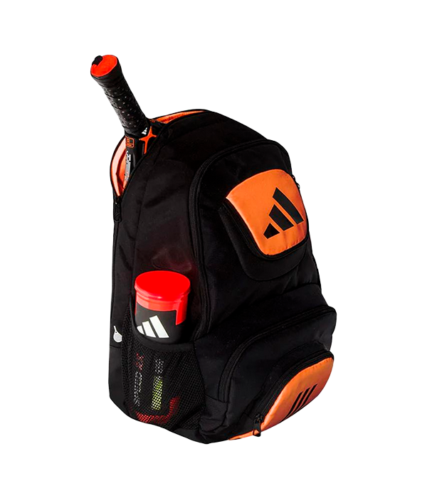 Adidas ProTour Backpack Black/Orange 2023