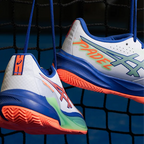 Zapatillas Asics Gel-Challenger 15 Padel White/Vivid Coral 2025