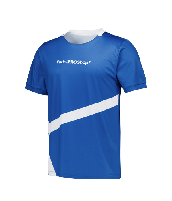 PadelPROShop Blue Court T-shirt