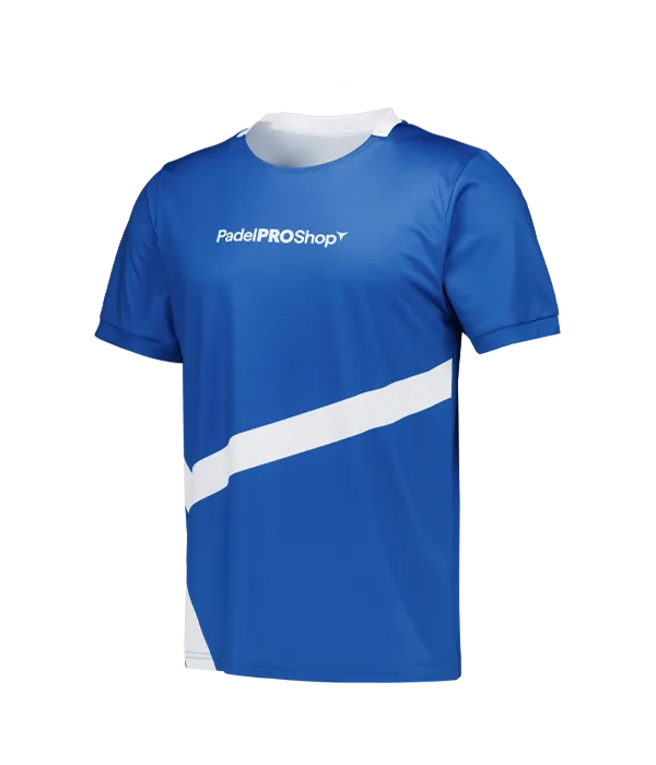 T-shirt  PadelPROShop Track Blue
