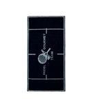 Toalla Padel Team Gourmet Azul Marino/Blanco