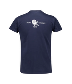 Pacote Padel Team Gourmet: Camiseta Gourmet Azul Men + Toalha
