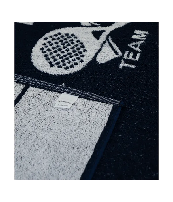 Toalha Padel Team Gourmet Azul Marinha/Branco