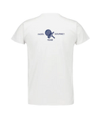 Pacchetto Padel Team Gourmet: Maglietta Gourmet Bianco Men + Asciugamano