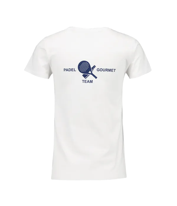 Pacote Padel Team Gourmet: Camiseta  Gourmet Mulheres + Toalha