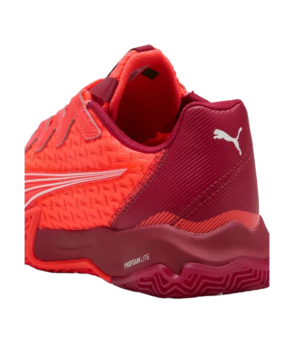 Zapatillas Puma Nova Elite Red/Dark Crimson/White 2025