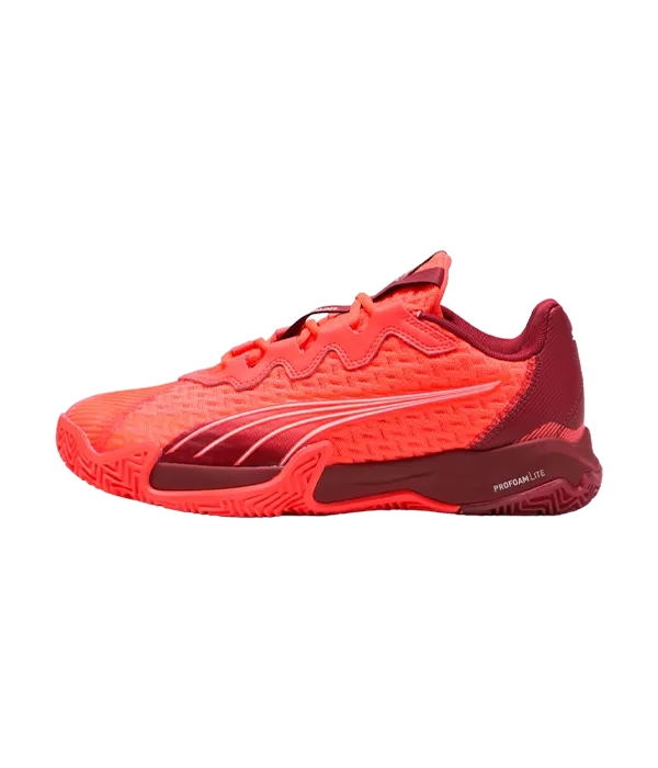 Zapatillas Puma Nova Elite Red/Dark Crimson/White 2025