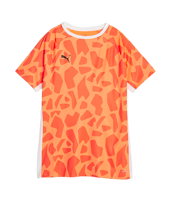 Camiseta Puma Team Liga Graphic naranja 2023 - Padel Pro Shop