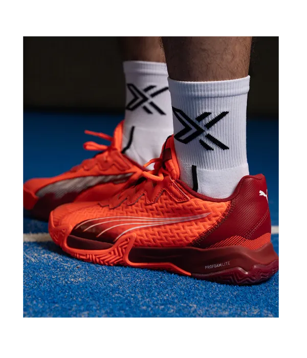 Zapatillas Puma Nova Elite Red/Dark Crimson/White 2025