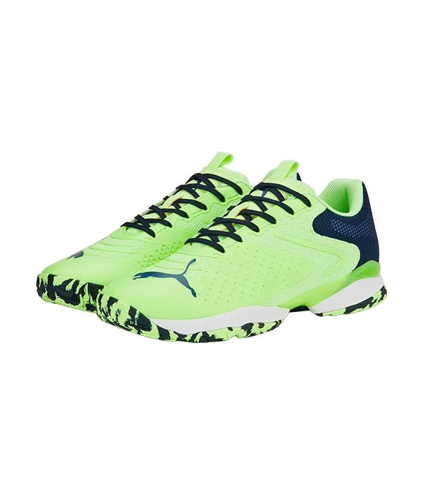 Puma Padel Shoes Solar Attack RCT Yellow