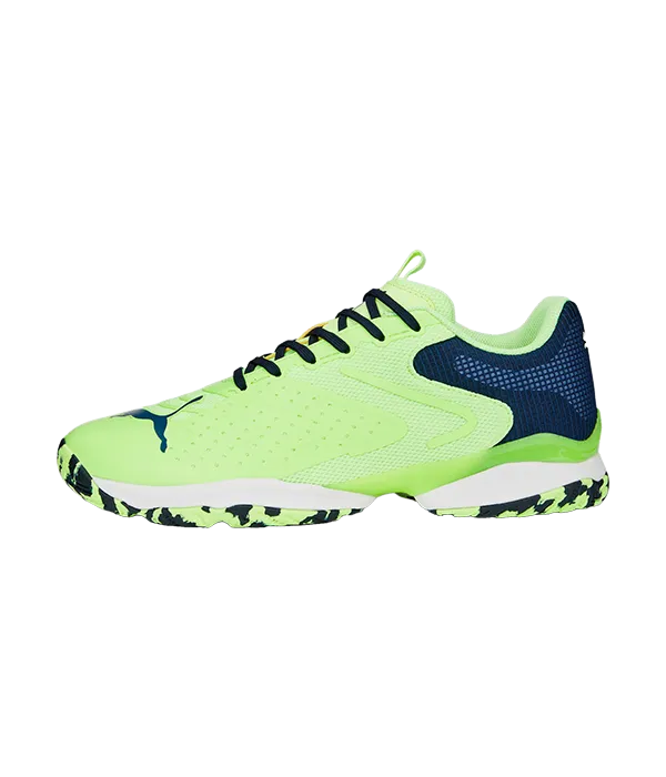 Puma Padel Shoes Solar Attack RCT Yellow
