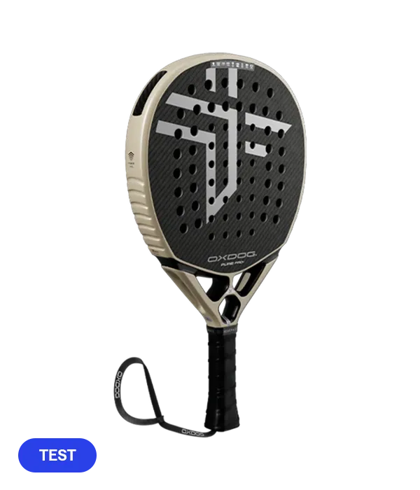 Pala de TEST Oxdog Pure Pro+ 2025