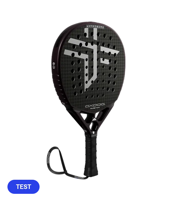 Pala de TEST Oxdog Pure Tour 2025