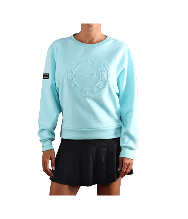 Endless Swell Aqua Sweatshirt