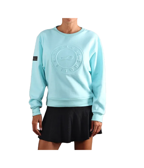Moletom Endless Swell Aqua