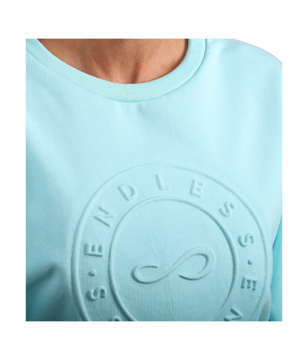 Endless Swell Aqua Sweatshirt