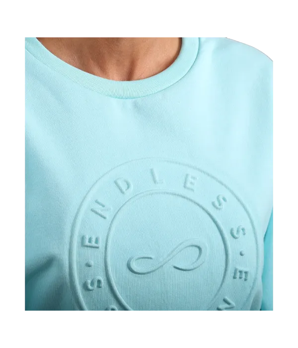Moletom Endless Swell Aqua