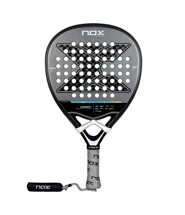 Padel Schläger Nox Quantum 12K Carbon 2025