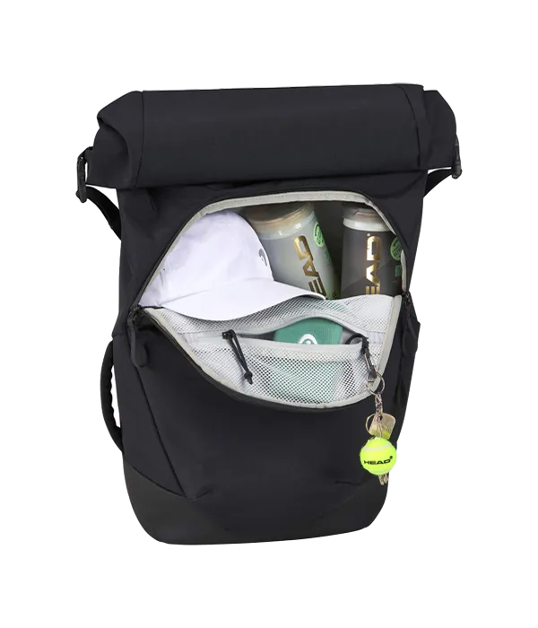 Mochila HEAD Pro X Racqpack Negro